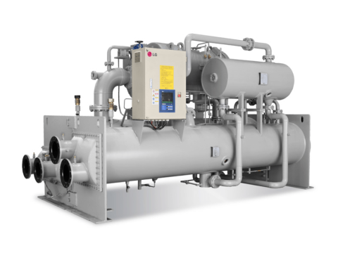 Chiller Centrífugo Enfriado Por Agua LG