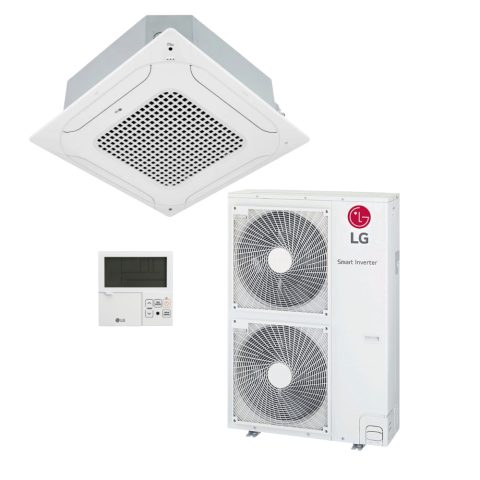 Cassette 4 vías Dividido Sólo Frío 60,000 BTU's LG | ATNQ60GMLA5