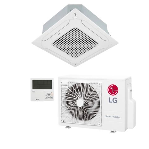 Cassette 4 vías Dividido Sólo Frío 50,000 BTU's LG | ATNQ50GMLA5