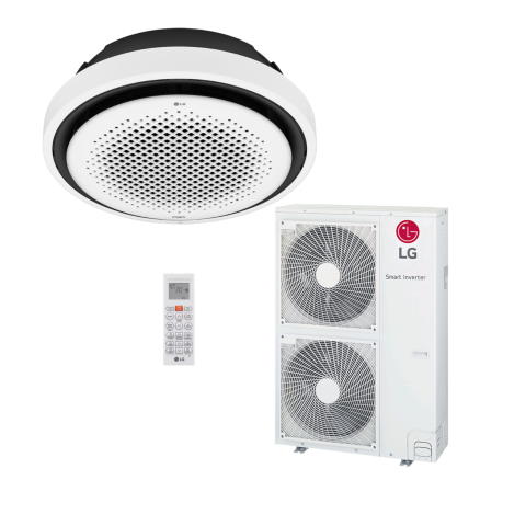 Cassette Redondo Dividido Frío/Calor 60,000 BTU's LG | ATNW60GYLS3