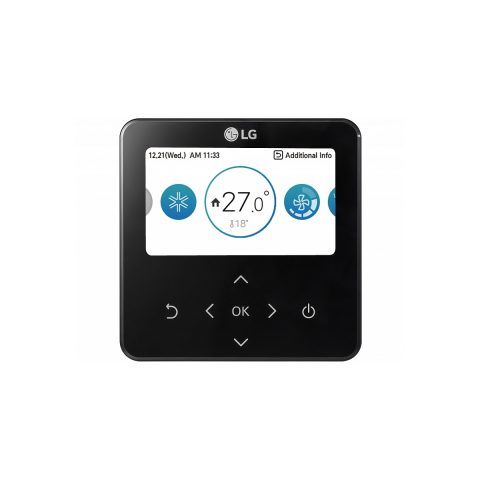 Control Remoto Estándar Alámbrico Digital Negro LG | PREMTBB11