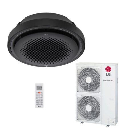 Cassette Redondo Dividido Negro Frío/Calor 60,000 BTU's LG | ZTNW60GYLBA